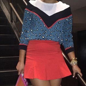 Zara Trafaluc women’s Large Pleats skirt